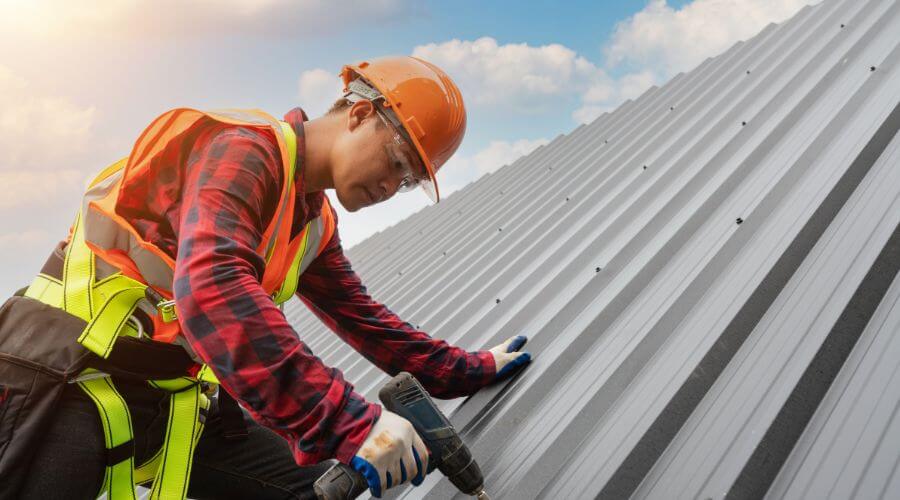 Expert tile roof repair services in Algonquin, IL